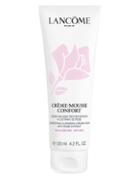 Lancome Creme Mousse Confort Creamy Foaming Cleanser