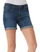 Big Star Remy Cotton-blend Low-rise Shorts