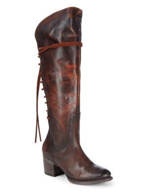 Freebird By Steven Cosmo Leather Tall Boots