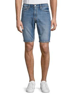 Levi's 511 Slim Hemmed Shorts