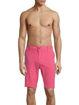 Trunks Surf + Swim Solid Zippered Swim Trunks