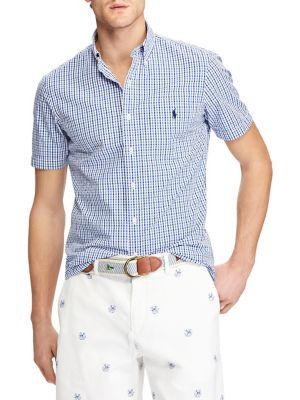 Polo Ralph Lauren Classic-fit Cotton Sport Shirt