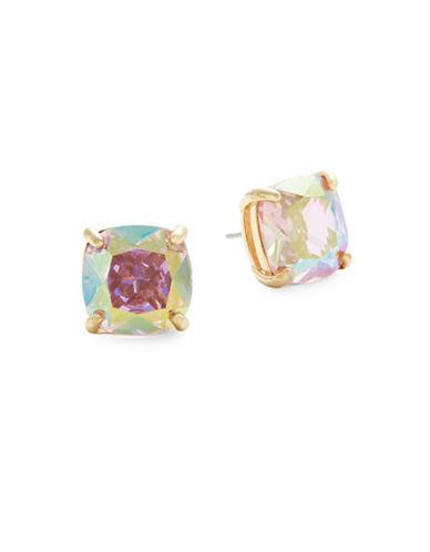 Kate Spade New York Square Faceted Stone Stud Earrings