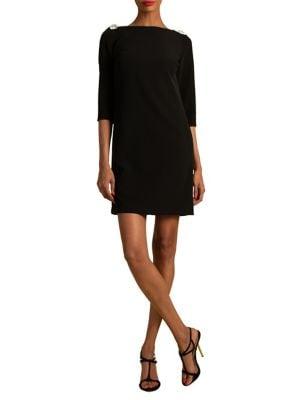 Trina Turk Eastern Luxe Gora Mini Shift Dress