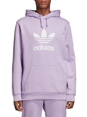 Adidas Logo Cotton Hoodie