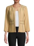 Nipon Boutique Jewelneck Jacket