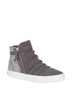 Sperry Crest Zone High-top Suede Sneakers