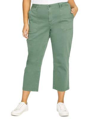 Sanctuary Plus Peace Cropped Chino Pants