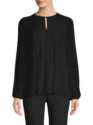 Elie Tahari Piper Silk Blouse