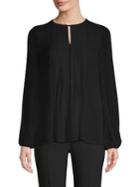 Elie Tahari Piper Silk Blouse