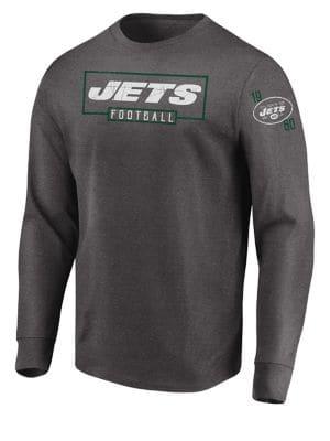 Majestic New York Jets Nfl Kick Return Tee