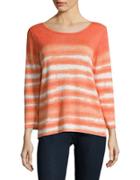 Tommy Bahama Striped Linen Sweater
