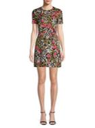 French Connection Cadencia Stretch Floral Dress