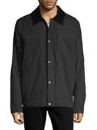 Cole Haan City Rain Barn Jacket