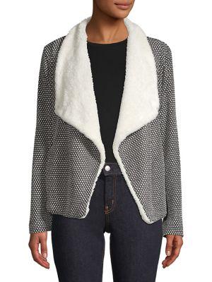 Jack By Bb Dakota Faux-shearling Lined Jacket