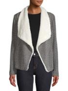 Jack By Bb Dakota Faux-shearling Lined Jacket