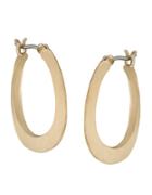 Lauren Ralph Lauren Organic Goldtone Hoop Earrings
