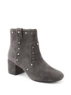 Kensie Don Studded Ankle Boots