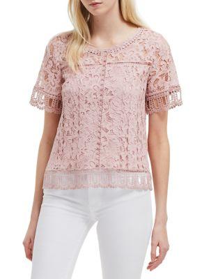 French Connection Arta Lace Top
