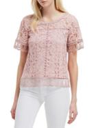 French Connection Arta Lace Top