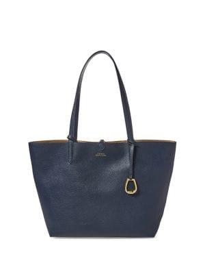 Lauren Ralph Lauren Reversible Faux Leather Tote