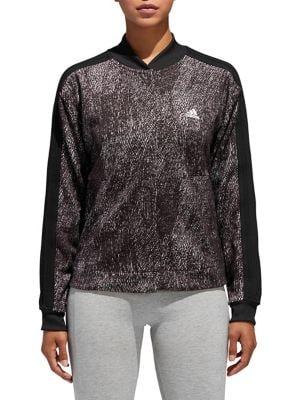 Adidas Sport Performance Id Q4 Statement Jacket
