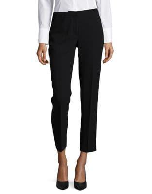 Karl Lagerfeld Paris Blocked Straight Pants