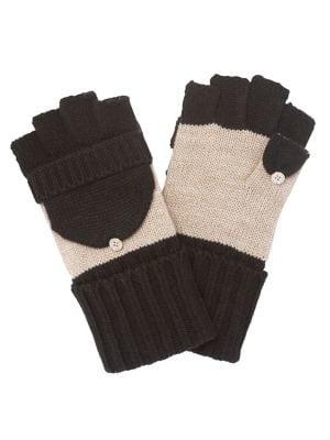 Calvin Klein Colorblock Flip Top Glove