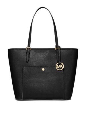 Michael Michael Kors Jet Set Large Snap Pocket Tote