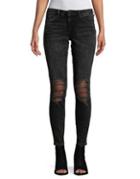 True Religion Hallie Distress Skinny Jeans