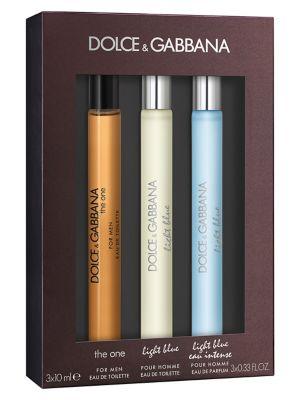 Dolce & Gabbana 3-piece Fragrance Set - $87 Value