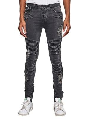 Nana Judy The Unite State Slim Moto Jeans