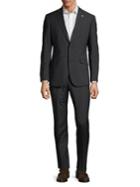 Ted Baker London Mini Checkered Wool Suit