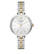 Kate Spade New York Two-toned Stainless Steel Bracelet Watch