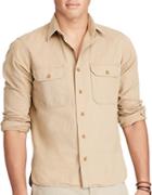 Polo Ralph Lauren Cotton Twill Utility Shirt