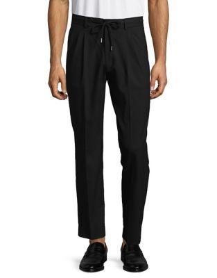 Highline Collective Pleated Drawstring Dress Pants