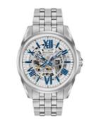 Bulova Automatic Stainless Steel Bracelet Watch