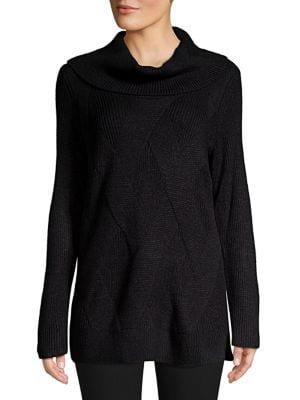 Calvin Klein Thick Cable-knit Turtleneck