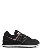 New Balance Wl574 Nubuck Sneakers