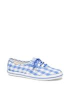 Keds Champion Gingham Canvas Sneakers