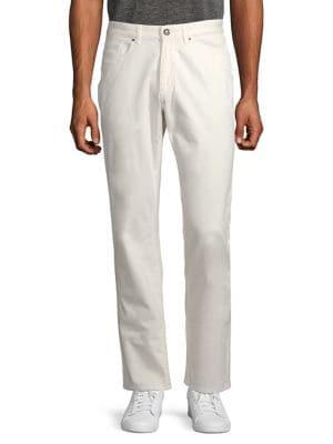 Black Brown Cavalry Twill Pants