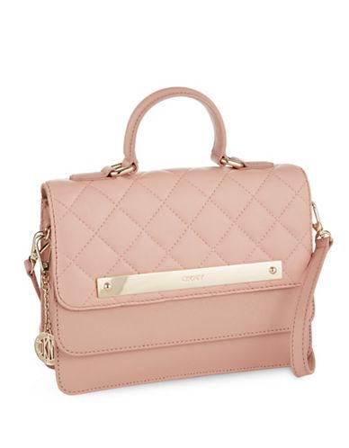 Dkny Quilted Leather Handbag