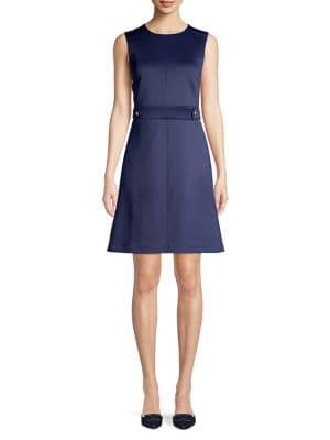 Michael Michael Kors Sleeveless A-line Dress