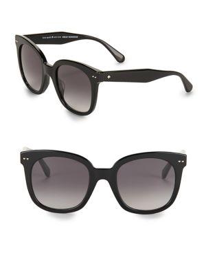 Kate Spade New York 50mm Cat Eye Sunglasses