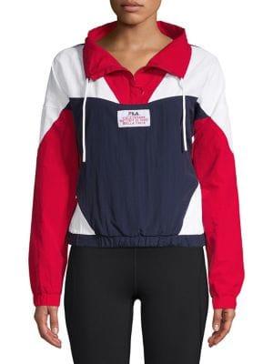 Fila Tessa Colorblock Pullover Jacket