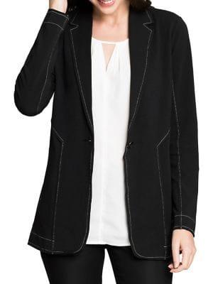 Nic+zoe Perfect Seamed Jacket