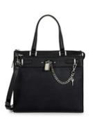 Calvin Klein Classic Textured Leather Tote