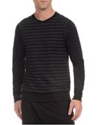 2xist Striped French Terry Pullover