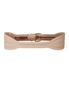 Bcbgmaxazria Whipstitched Faux Leather Belt