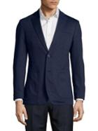 Karl Lagerfeld Paris Slim-fit Patch-pocket Blazer